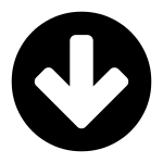 Gui Arrow Circle Down SVG Icon